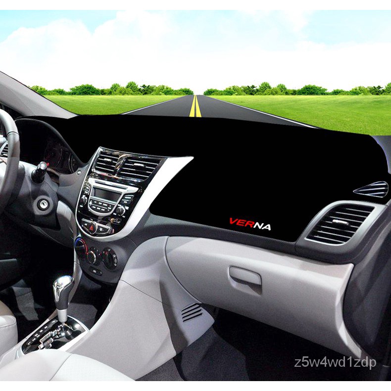 Dashboard Cover for Hyundai Solaris/Accent/Verna 2012 201320152017
