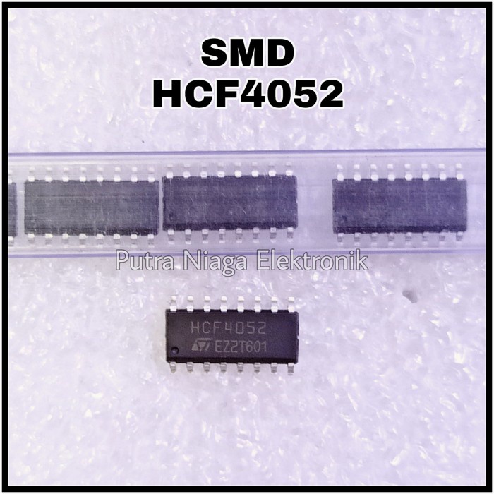 Ic CD4052BM SMD Cmos Analog Multiplexer/Demultiplexer CD4052 4052 ...