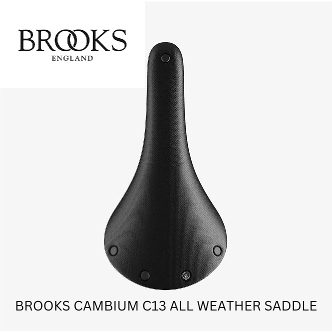 ORIGINAL Brooks Cambium C13 All Weather Saddle (OFFICIAL DEALER