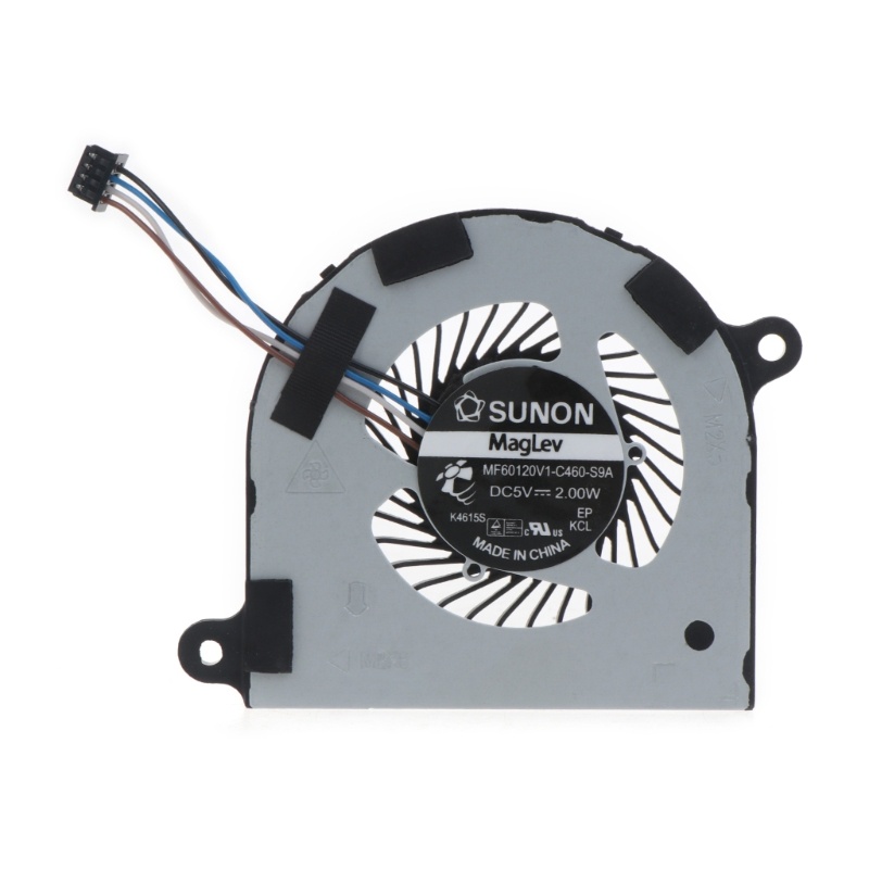 BON Laptop Cooler Fan 4 pin 4-wire CPU Cooling Fan Quiet Notebook ...