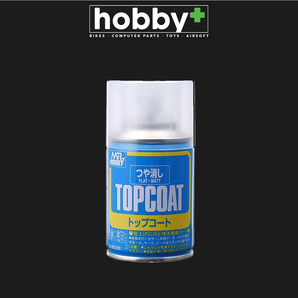 Mr. Hobby Top Coat (Matte / Gloss) Shopee Philippines