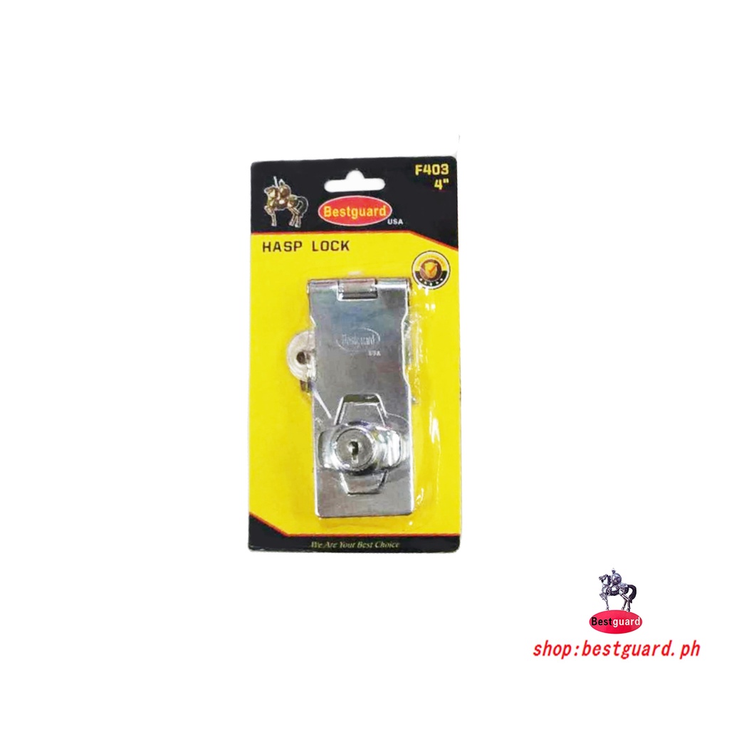 Bestguard F401/F402/F403 Hasps Lock Safety Hasp Lock Keyed Hasp ...