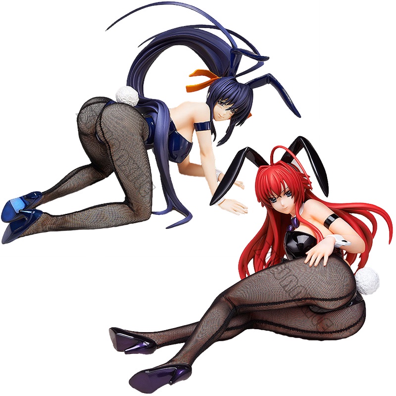 Cm FREEing B Style High Babe DxD Sexy Anime Figure Rias Gremory Bunny Girl Action Figure