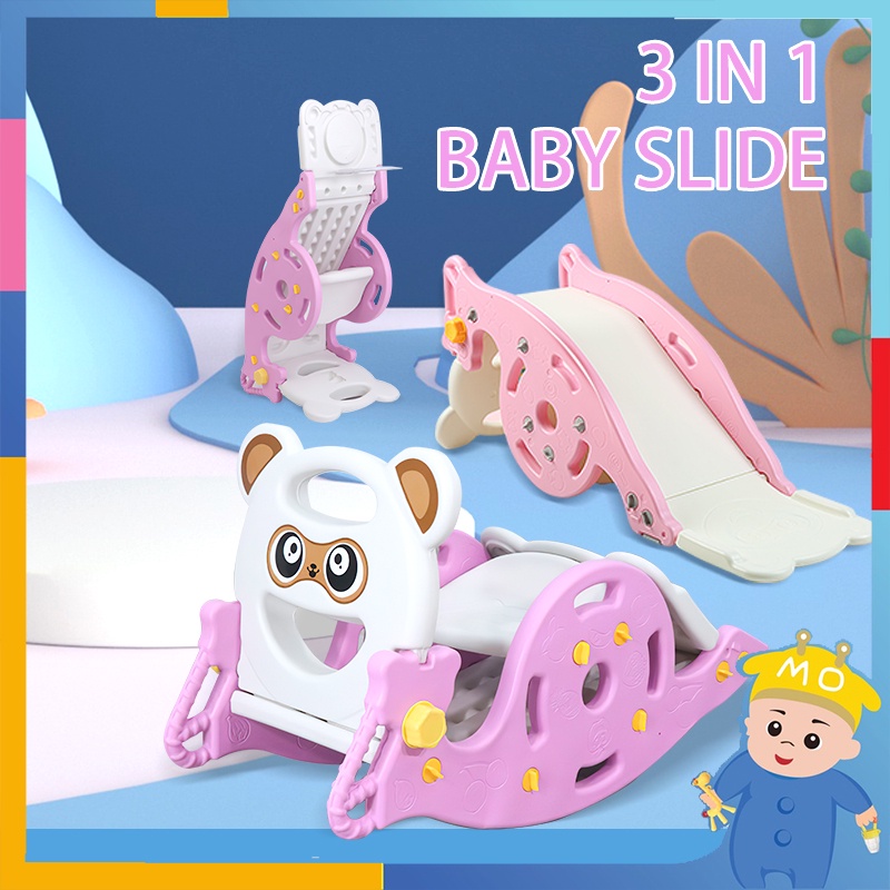 【Free Shipping】 Slide for Kids Playground Rocking House Baby Slide ...