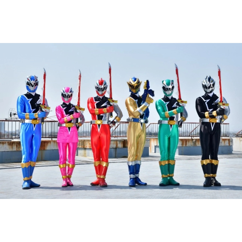 Hasbro Power Rangers Lightning Collection 6-inches Dino Fury Rangers ...