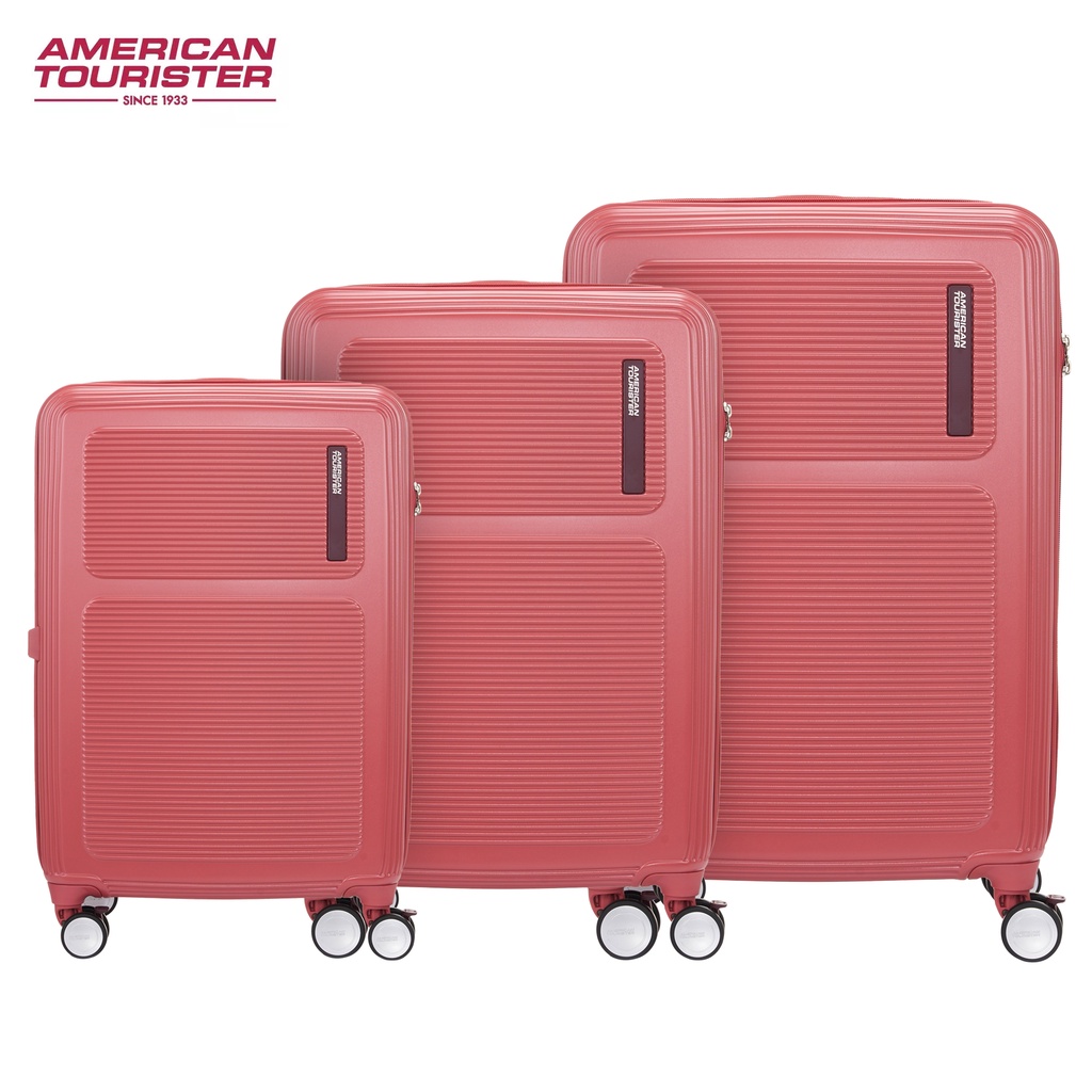 Checked Luggage American Tourister Stratum XLT Piece Hardside