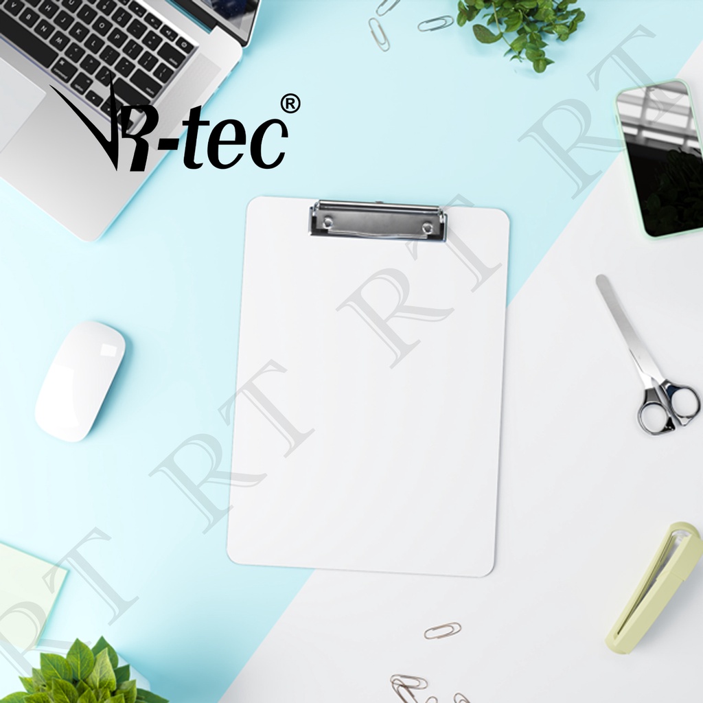 RTEC Folder A4/FC Card Holder Paper Folder File Board Clip Writing Pad ...