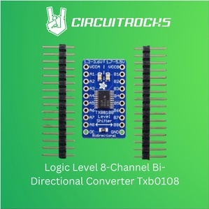 Circuitrocks Logic Level 8-Channel Bi-Directional Converter Txb0108 ...