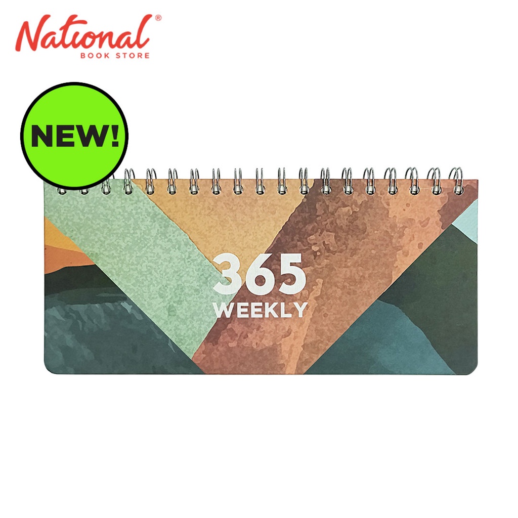 Limelight 365 Undated Planner WTV 250x110 mm 80 Leaves Sunset Office