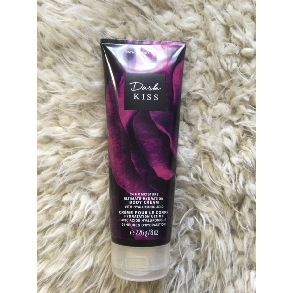 Original Bath and Body Works Dark Kiss Body Cream 226g Shopee Philippines