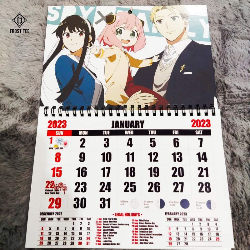 SPY x FAMILY - 2024 Anime Calendar