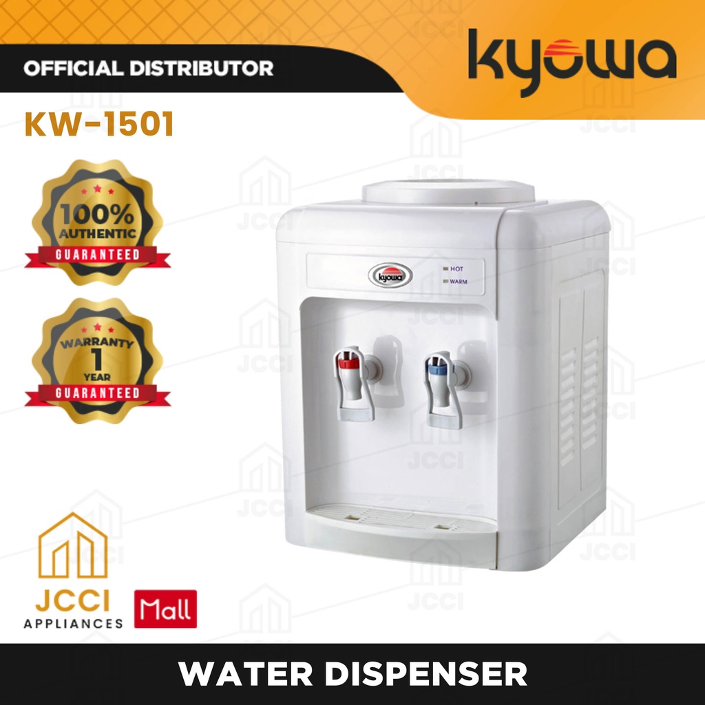 Kyowa Table Top Water Dispenser Original with 1 Year Warranty KW1501