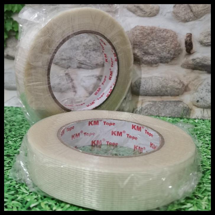 Fiber Insulation Filament Tape Fiber Tape Fiber Duct Tape Size 24Mm X