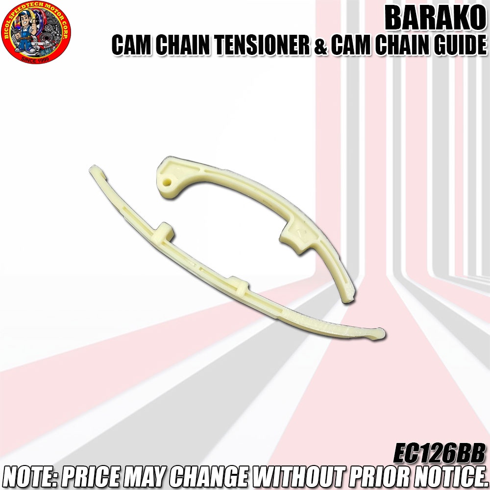 BARAKO CAM CHAIN TENSIONER & CAM CHAIN GUIDE (EC126BB) Shopee Philippines