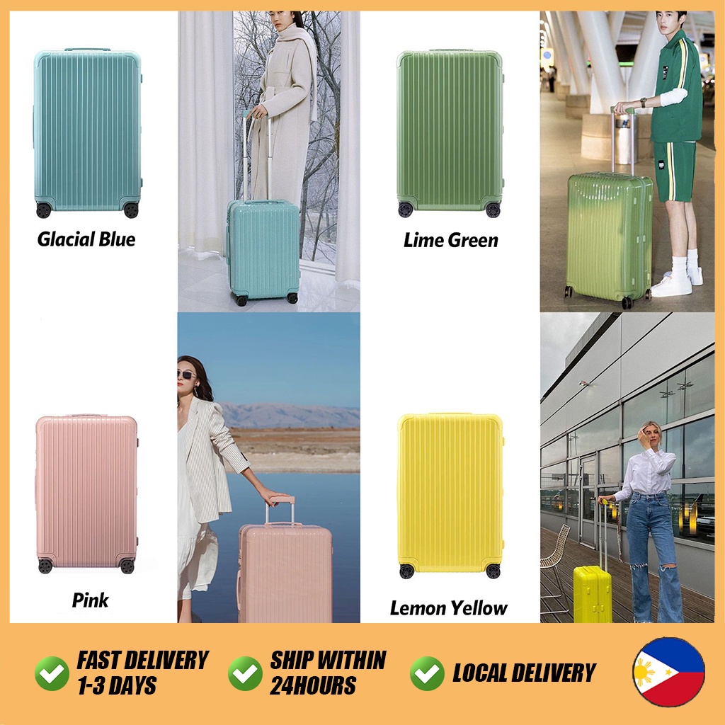 Suitcase Luggage 20/24inch 360 ° Universal Wheel Travel Bag Luggage