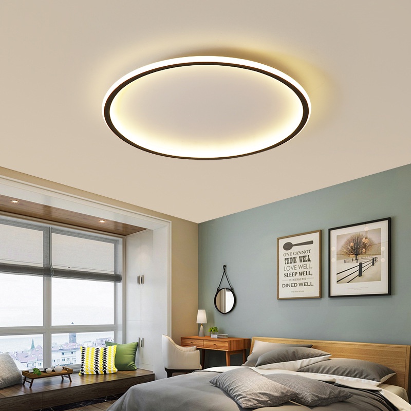 Modern led ceiling light for bedroom dining Nordic ceiling light tri ...