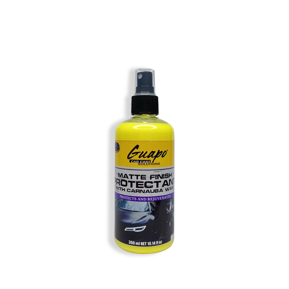 Guapo Matte Finish Protectant Spray Wax 300ml Car Care By Ejd | Shopee ...