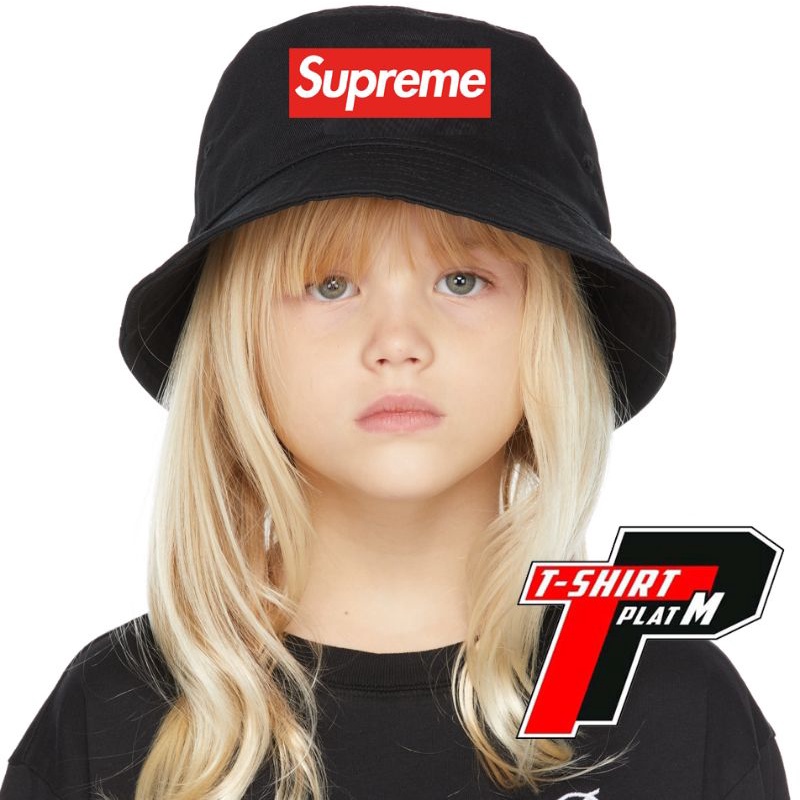 Supreme Bucket Trucker Children s Hat Shopee Philippines