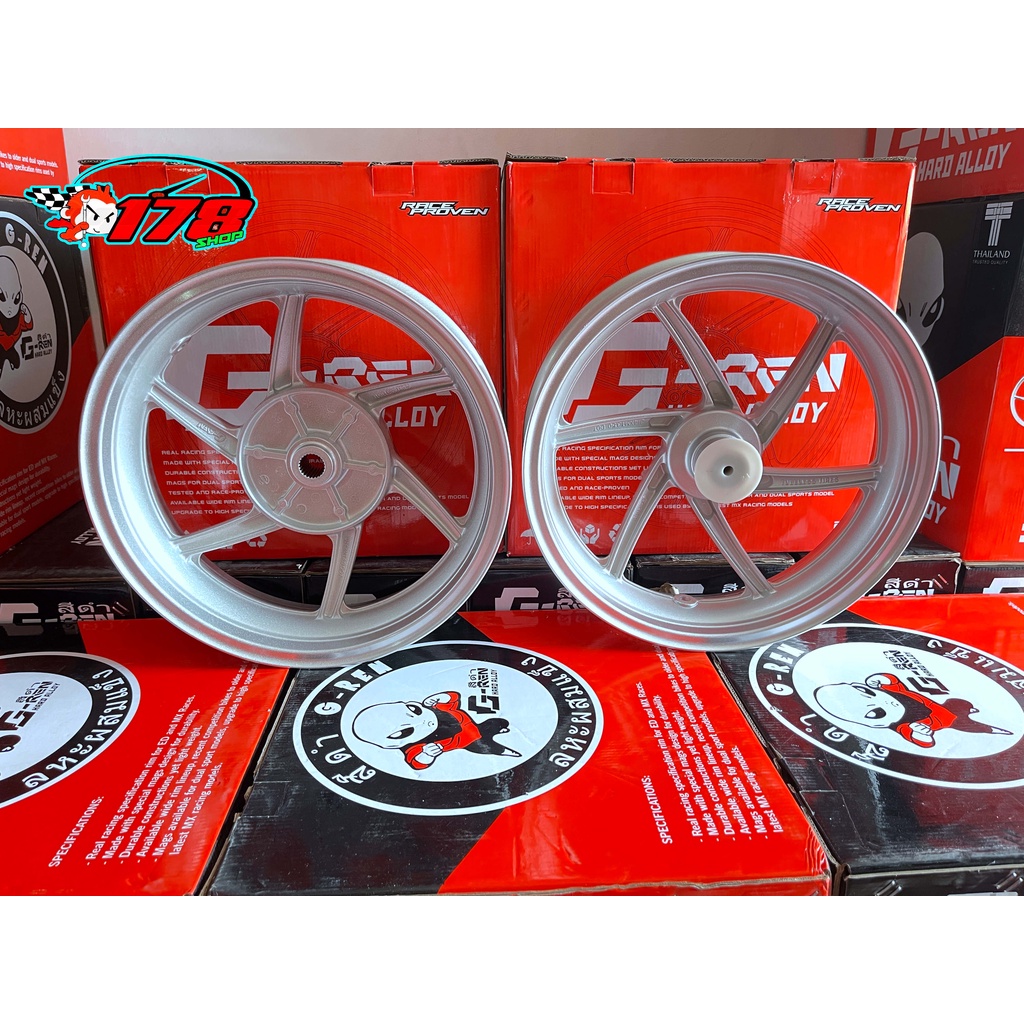 G-ren GR6 thailand mags honda ADV 150 14