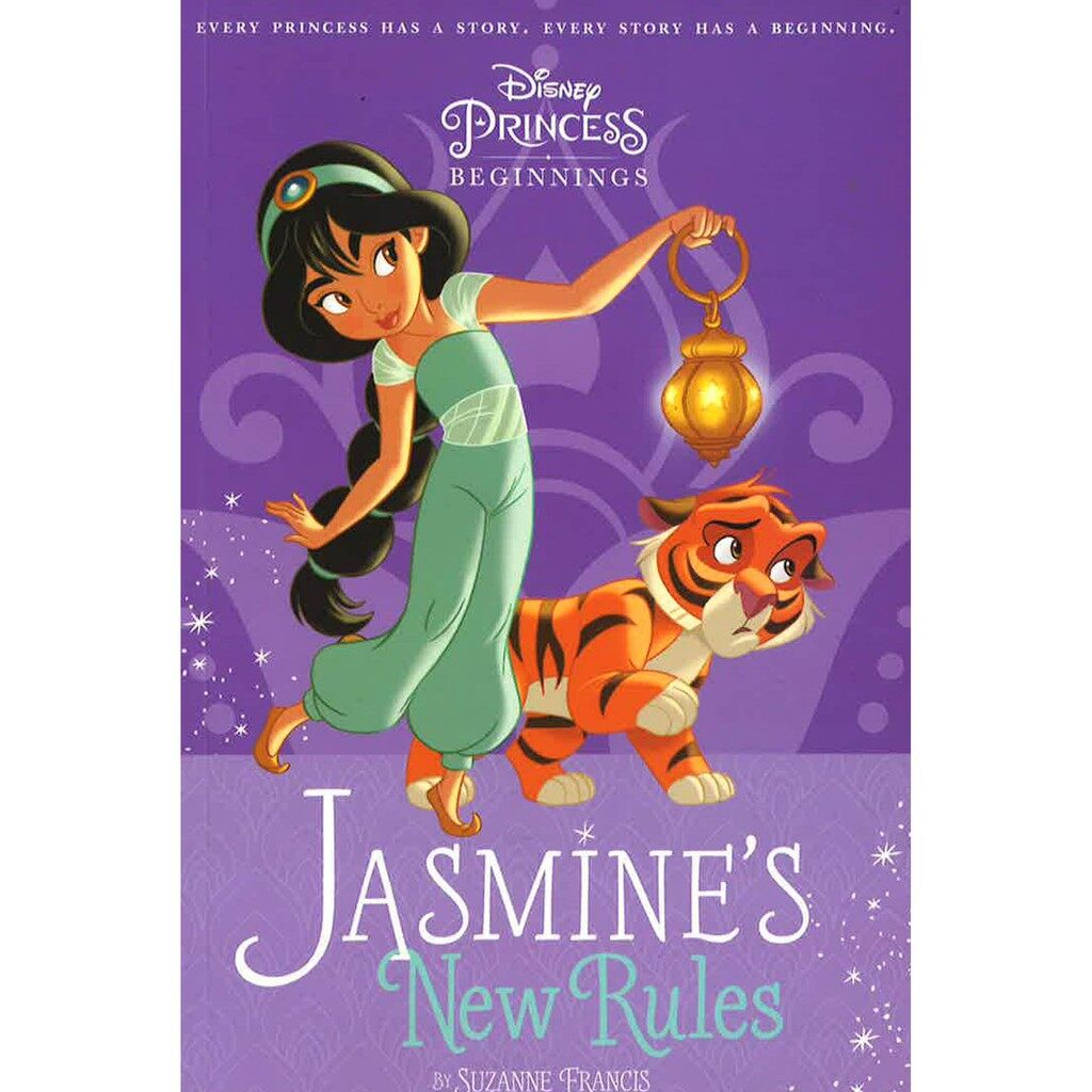 Disney Princess - Aladdin: Jasmine's New Rules (Chapter Book 128 Disney