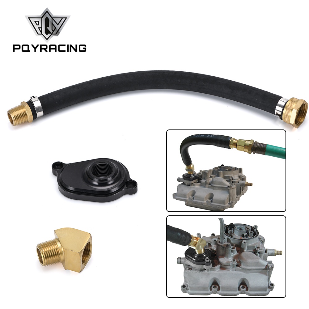 Oil Cooler Flush Kit Back Flush Tool For 0307 Ford 6.0L Power Stroke