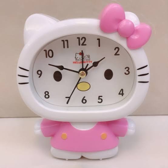 Hello Kitty Alarm Clock(Big) Shopee Philippines