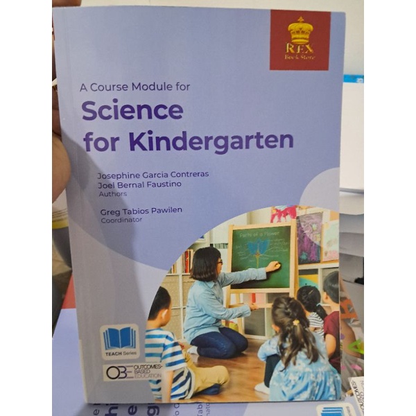A Course Module for Science for Kindergarten 2021 edition Rex | Shopee ...