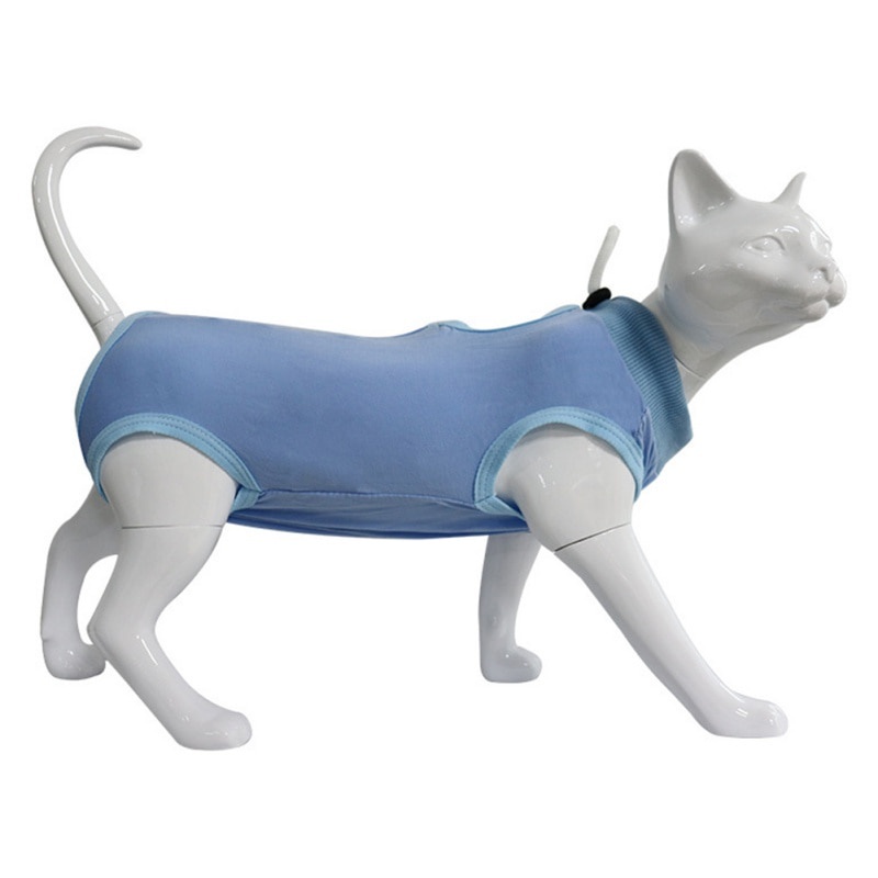 Cat Recovery Suit Cat Clothes After Surgery Pet Recovery Shirt Dog Cat