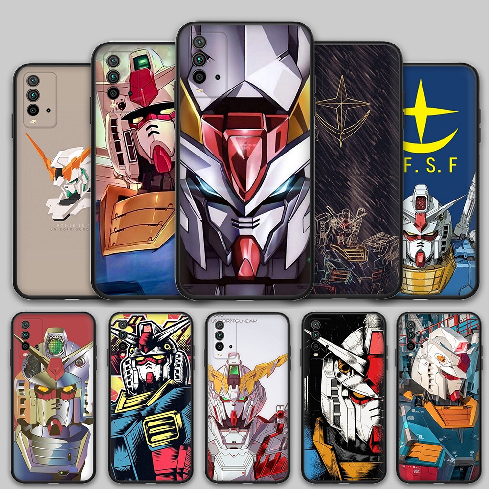 TPU Casing Redmi Note 7 7Pro 8 8T 8Pro 11SV Gundam Soft Silicone Phone ...