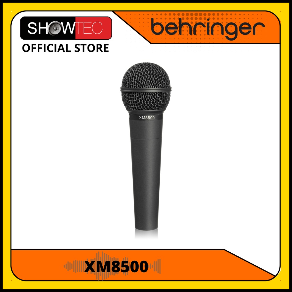 BEHRINGER XM8500 Dynamic Cardioid Vocal Microphone Shopee Philippines