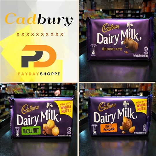 Cadbury Dairy Milk 165g 160g Chocolate Hazelnut Or Roast Almond Fruit And Nutimported Products