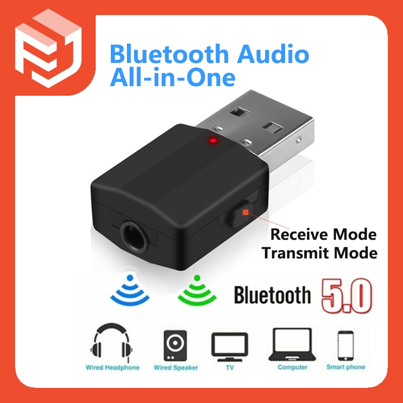 Bluetooth transmitter and receiver for online tv