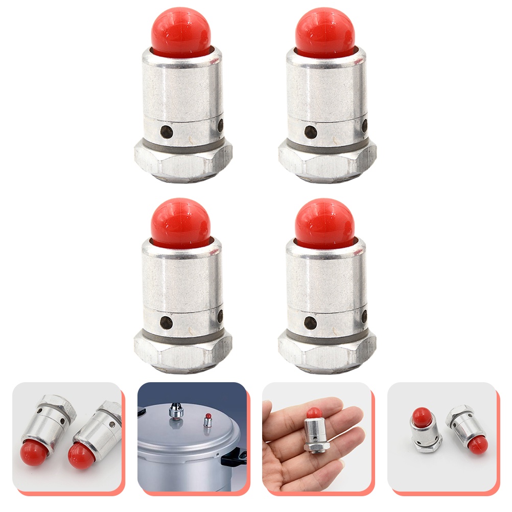 [READY STOCK] 4 Pcs Floater Valve Sealer for Pressure Cooker Safety