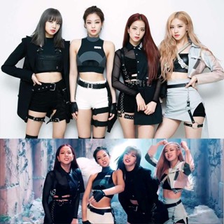 blackpink dance outfits