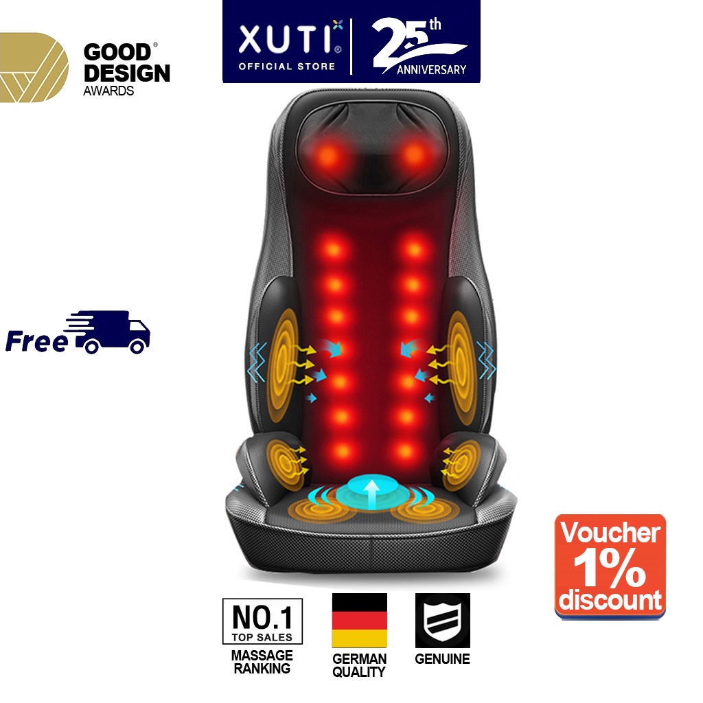 XUTI massage chair for whole body shoulder neck foot massage electric