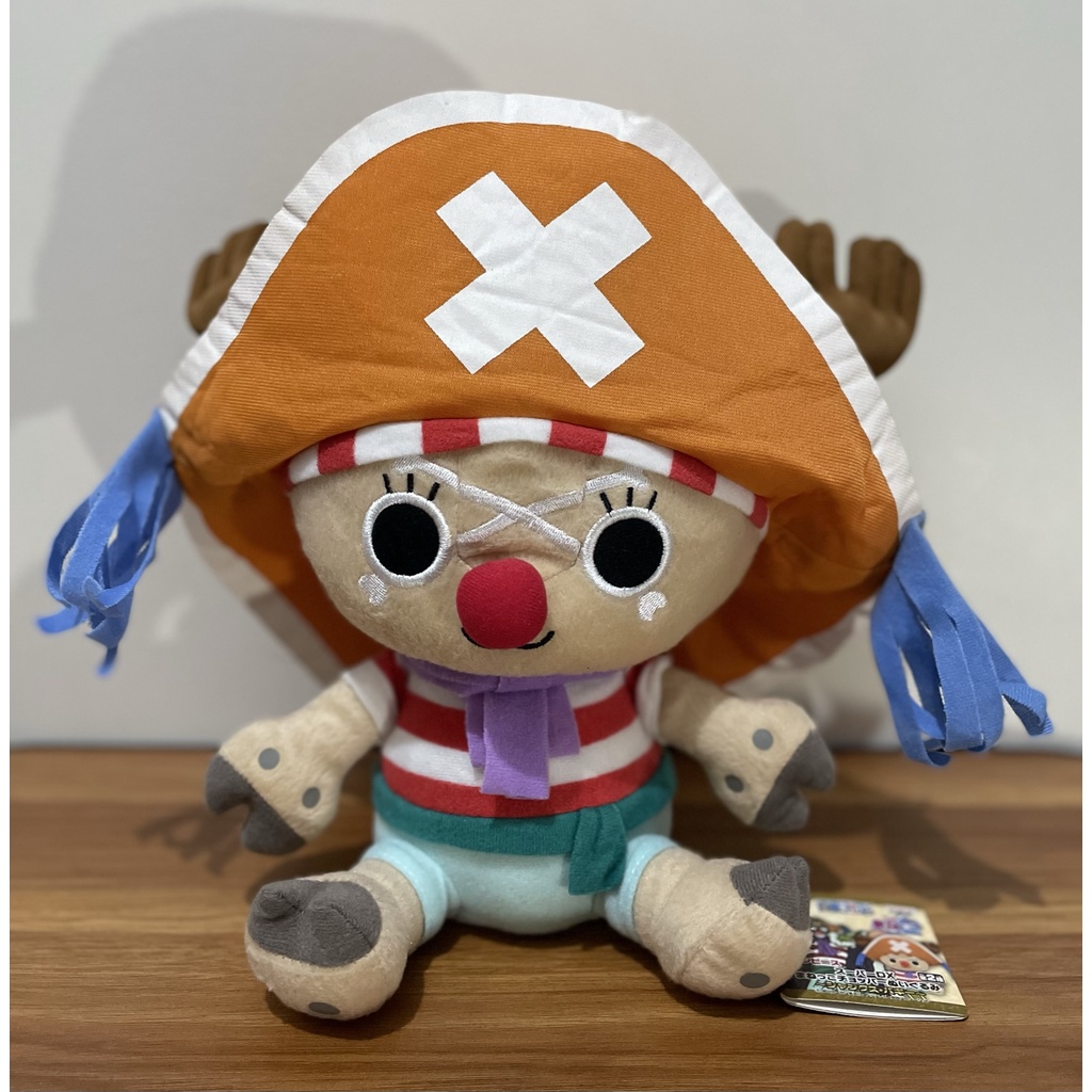 One Piece: Buggy Tony Tony Chopper Plush Toys | Shopee Philippines