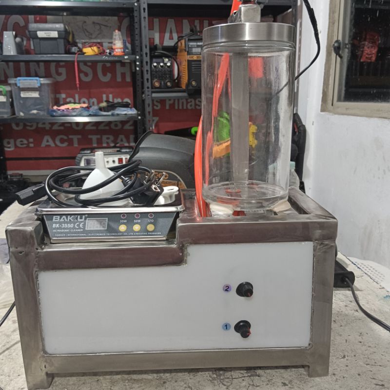 Fuel Injector cleaning machine for motorcycle FI | Shopee Philippines