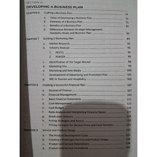 Entrepreneurship In Tourism and Hospitality By Areola Rex 2021 edition ...