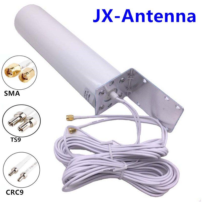 WIFI Antenna 4G LTE Outdoor Tube Antenna Dual Interface 3 Models (4G