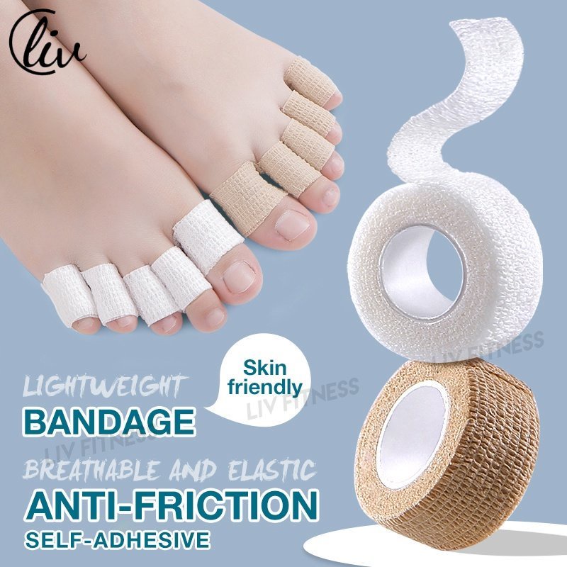 Gauze Medical Bandage Selfadhesive Breathable Elastic Bandages for