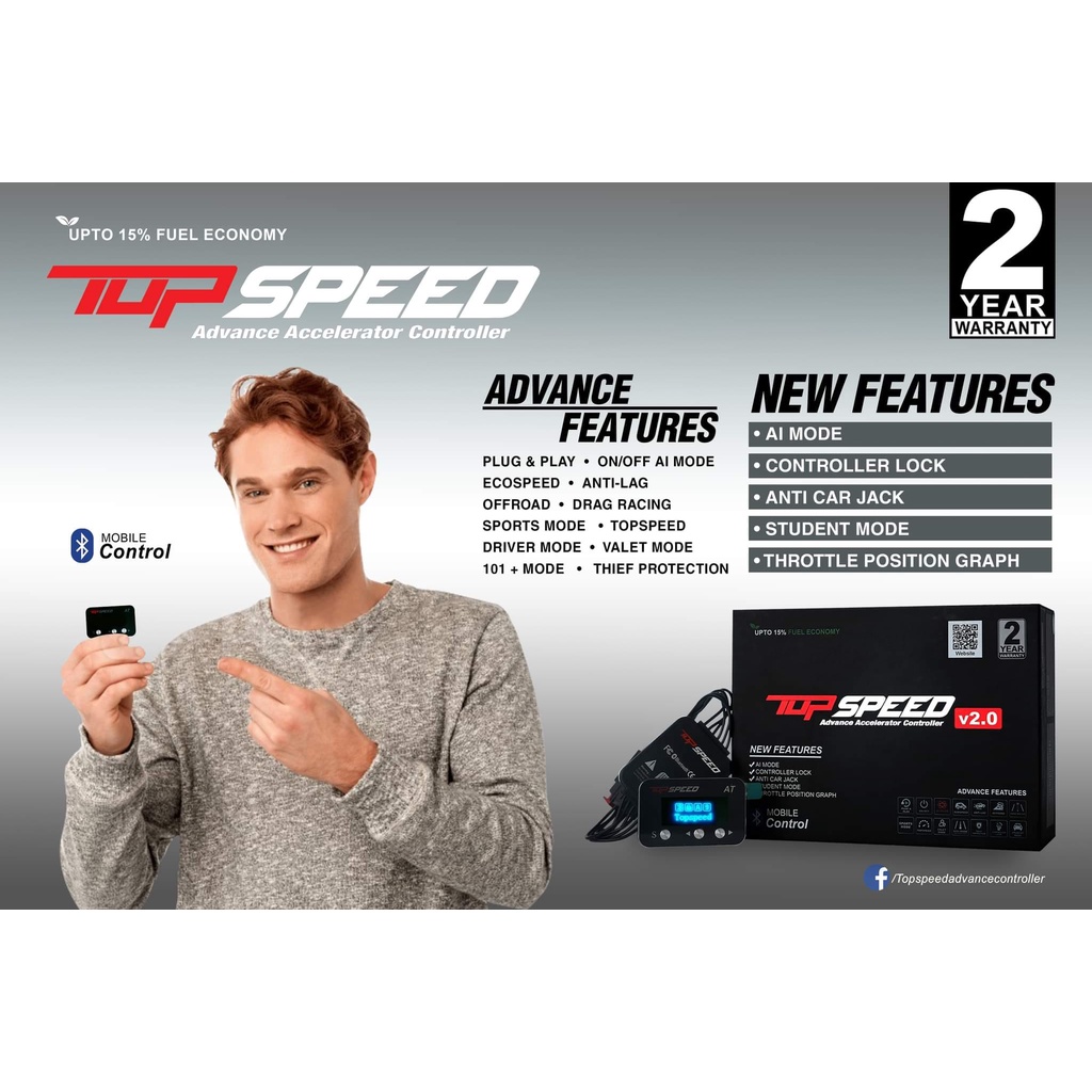 AT910 SUZUKI NEW ERTIGA TOPSPEED ADVANCE ACCELERATOR CONTROLLER ...
