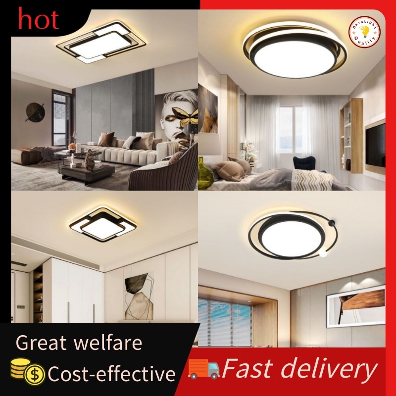 Modern Led Chandelier Ceiling Light for Living Room Bedroom Lights ...