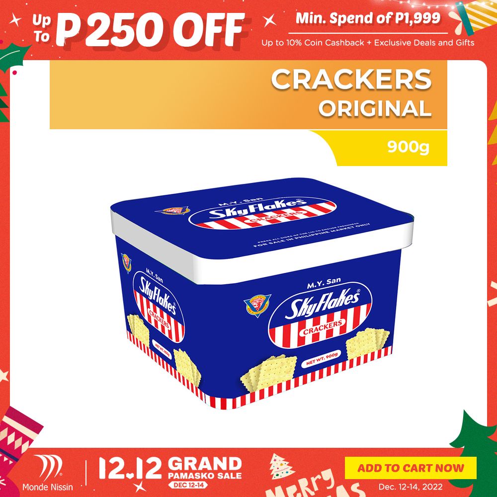 Skyflakes Crackers 900g Shopee Philippines