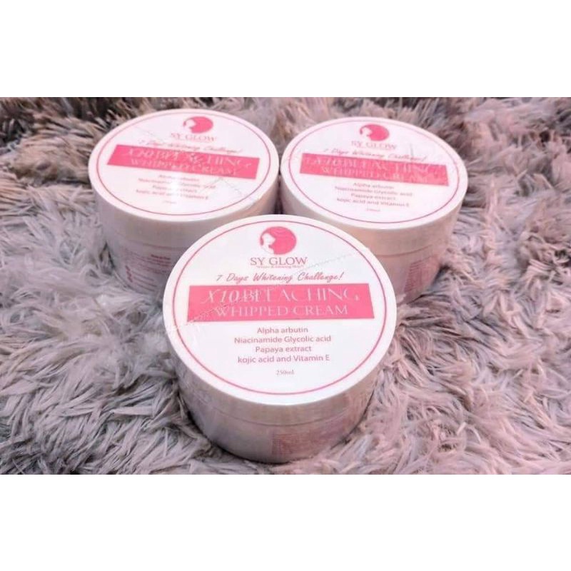 Sy Glow Bleaching Whipped Cream Shopee Philippines