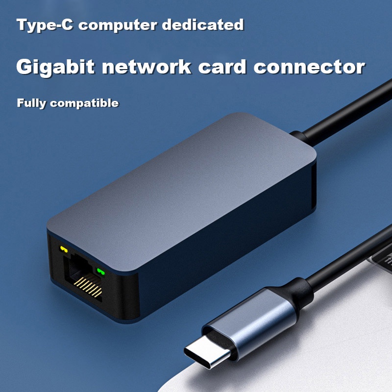 2500M 2.5G External Network Card Type-C To RJ45 Converter Ethernet ...