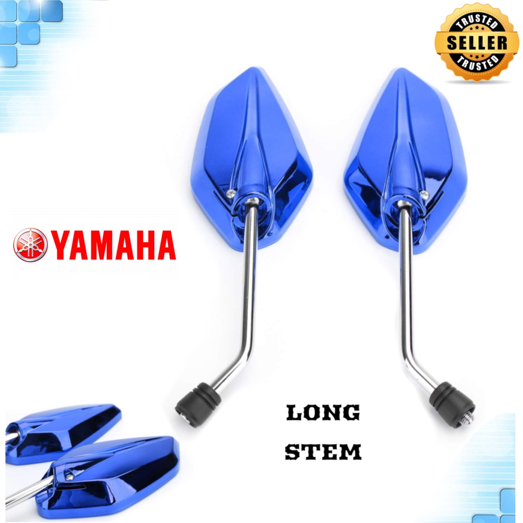 YAMAHA SNIPER 150 MOTORCYCLE SIDE MIRROR CLEAR MIRROR LONG STEM