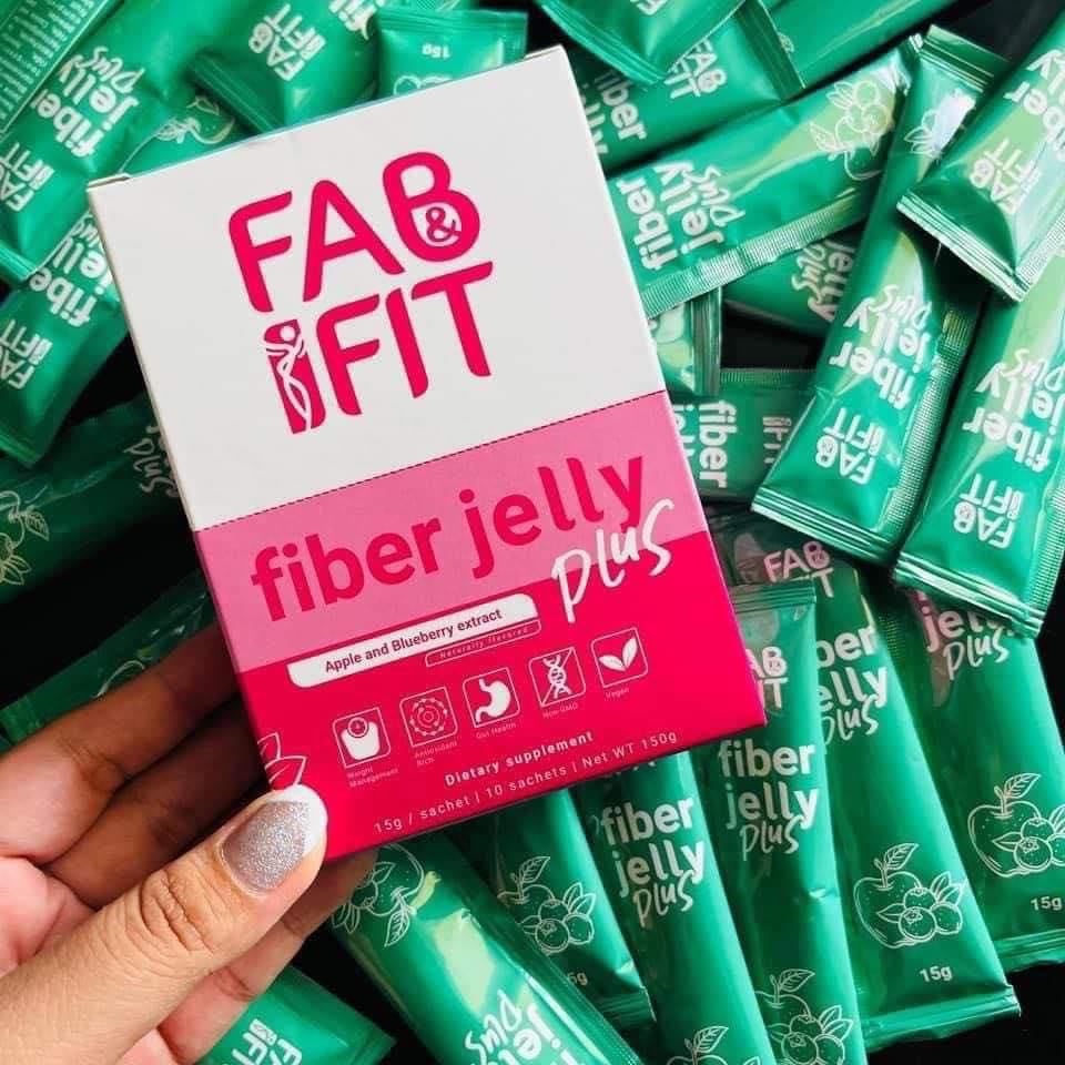 FIBER JELLY PLUS by Fab and Fit