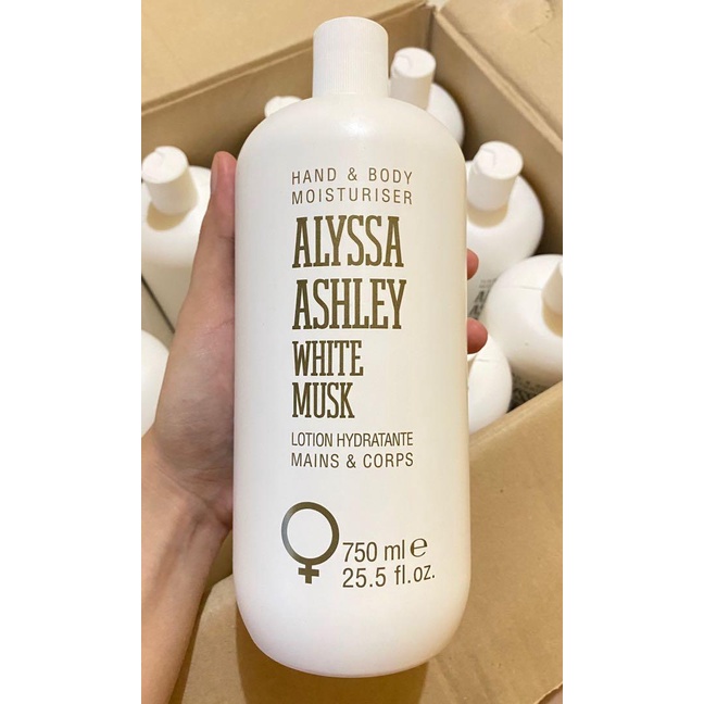 Alyssa Ashley Musk Lotion 500ml 750ml Shopee Philippines