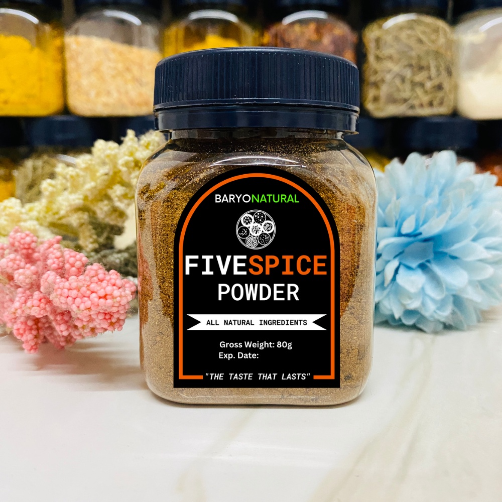 Five spice 80g_All natural herbs and spices Premium quality from