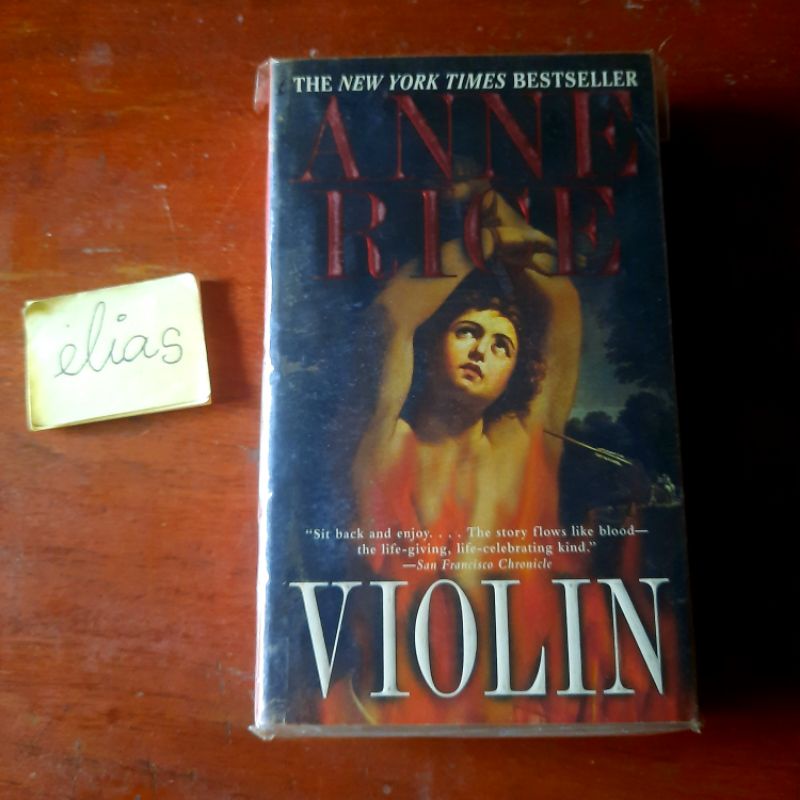 Violin Anne Rice vgc Shopee Philippines